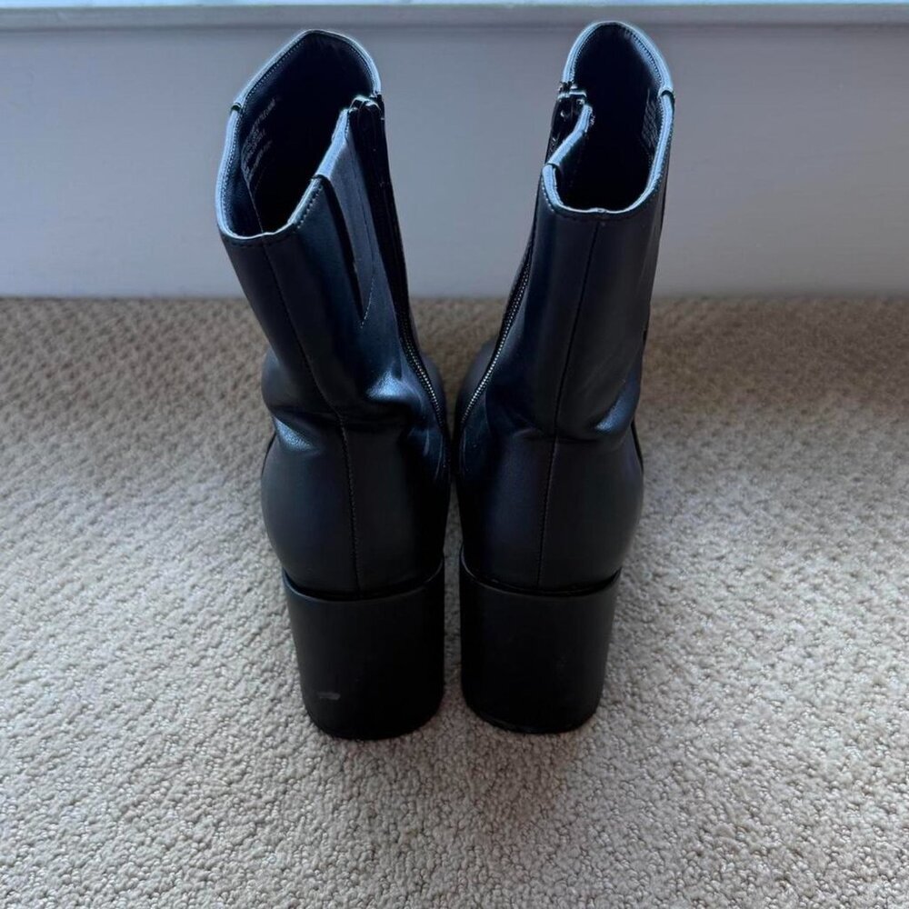 Target A New Day Black Booties Size 10 - Picture 6 of 8